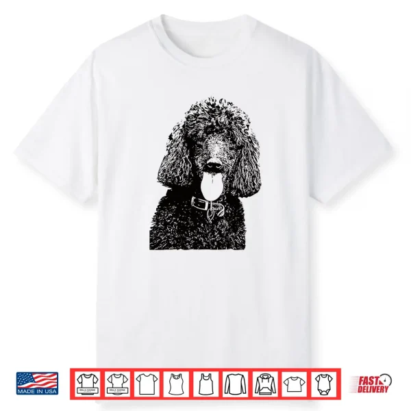 Poodle Design For Standard Poodle Owners Shirt