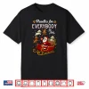 Poodles Christmas Dog Mom Men Women Kids Funny Poodle Shirt