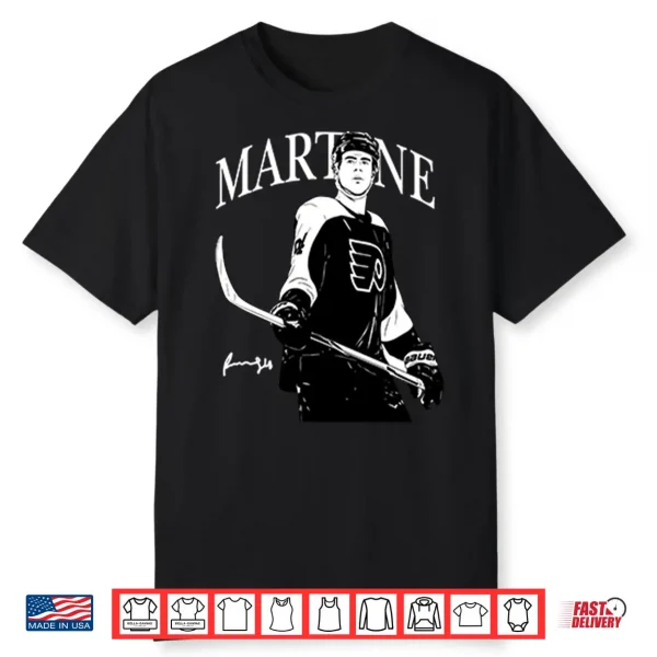 Porter Martone Philadelphia Flyers Hockey Shirt