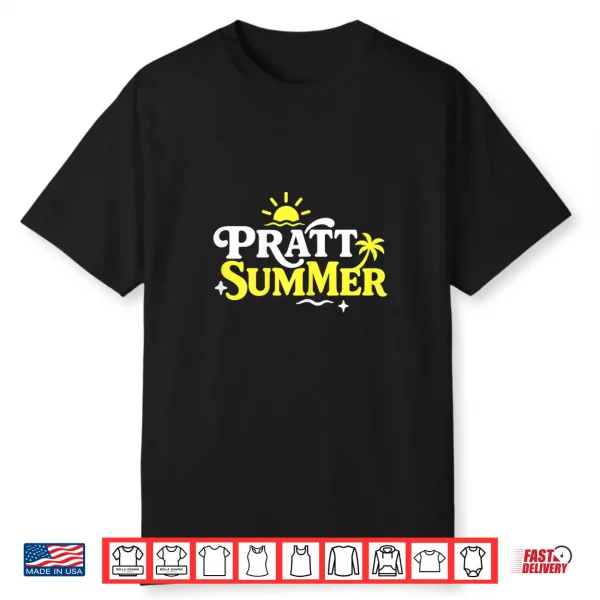 Pratt Summer Graphic Design Shirt