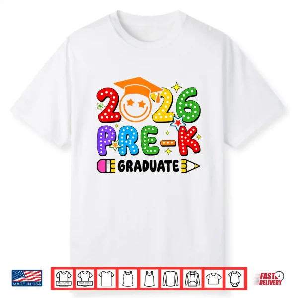 Pre K Graduation 2026 Preschool Graduate Shirt