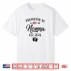 Promoted To Nonna Est 2026 First Time Mothers Day Shirt