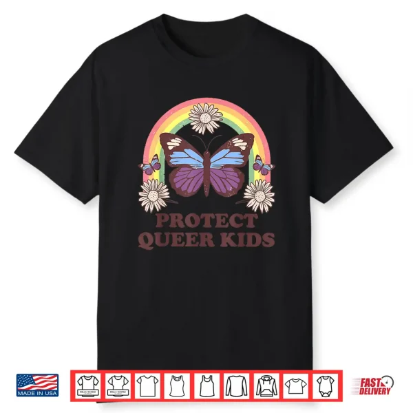 Protect Queer Kids Protect Trans Kids Lgbtq Pride Month Shirt