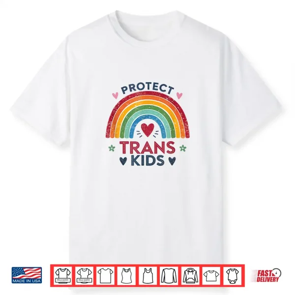 Protect Trans Kids Support Queer Youth Shirt