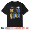 Proud Graduate Blue Gold Senior 2026 Grad Shirt