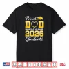 Proud Graduate Senior Grad Party Shirt