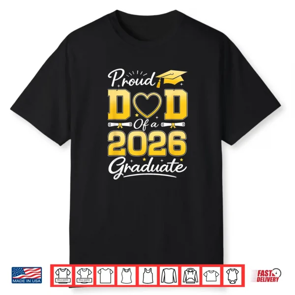 Proud Graduate Senior Grad Party Shirt