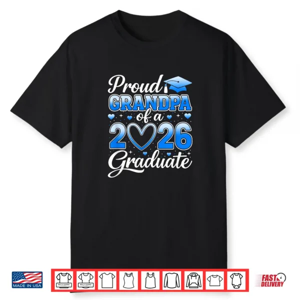 Proud Graduate Senior Graduation Shirt
