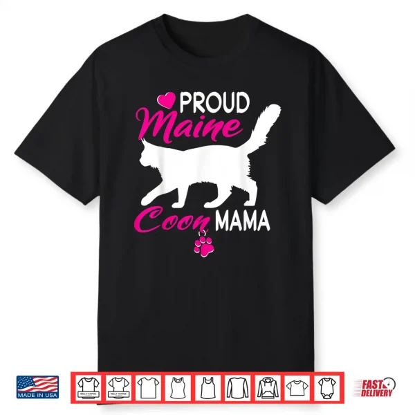 Proud Maine Coon Mama Shirt