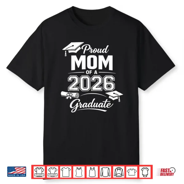 Proud Relative Of 2026 Graduate Senior Class Of 2026 Shirt