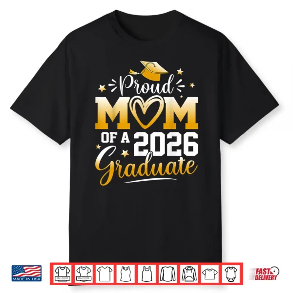 Proud Relative Of 2026 Graduate Senior Graduation Family Shirt