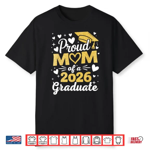 Proud Relative Of A 2026 Graduate Senior 2026 Grad Family Shirt