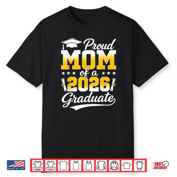 Proud Relative Of A 2026 Graduate Senior Class Of 2026 Graduation Shirt