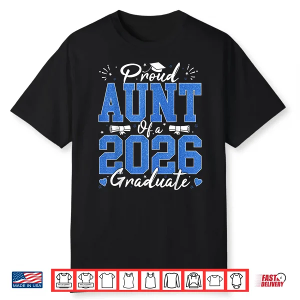 Proud Relative Of A 2026 Graduate Senior Graduation 2026 Shirt