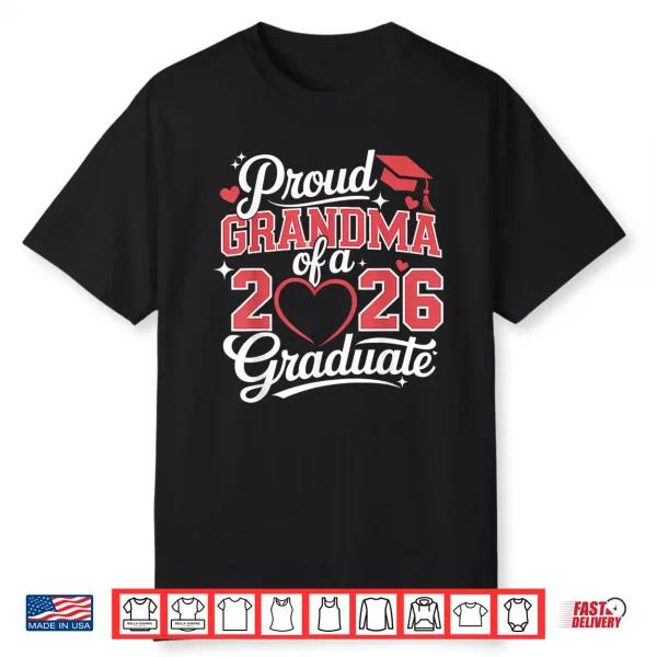 Proud Relative Of A 2026 Graduate Senior Graduation Shirt