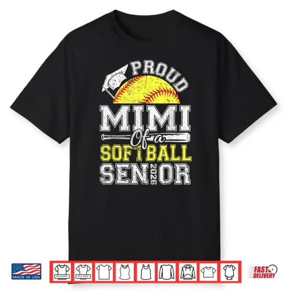 Proud Relative Of A 2026 Senior Softball Graduate Shirt