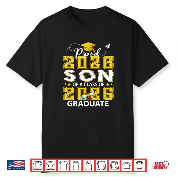 Proud Relative Of A Class Of 2026 Graduate Family Shirt