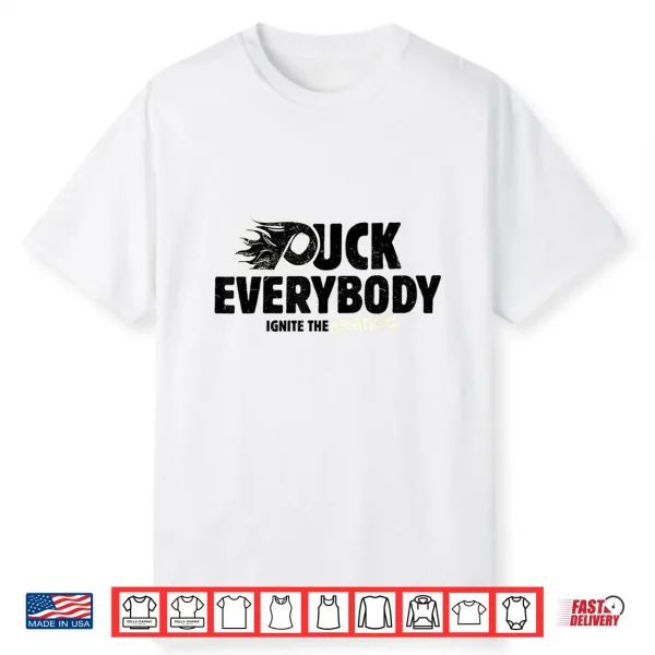 Puck Everybody Flyers Vintage Design Men Women Boy Girl Kids Shirt