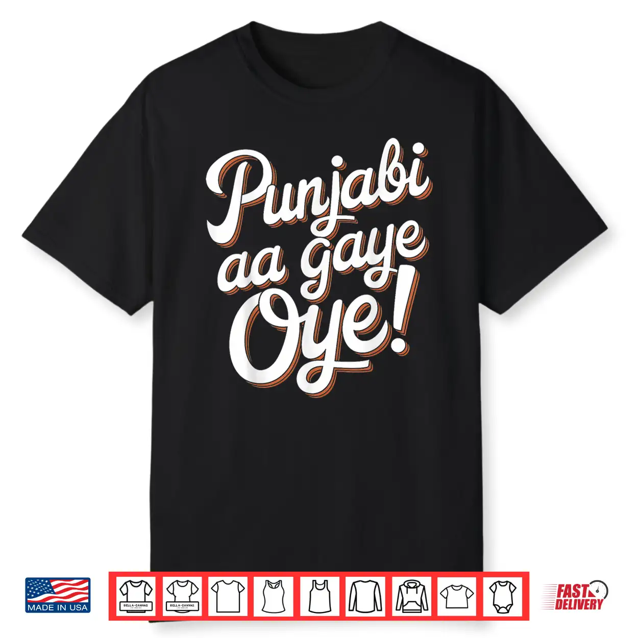 Punjabi Aa Gaye Oye Diljit Funny Shirt Punjabi Aa Gaye Oye Diljit Funny Shirt