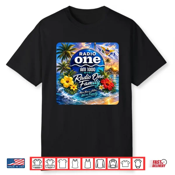 Radio 1000 Am Shirt