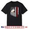 Ragdoll Cat American Flag Paw Print Patriotic Graphic Tee Shirt