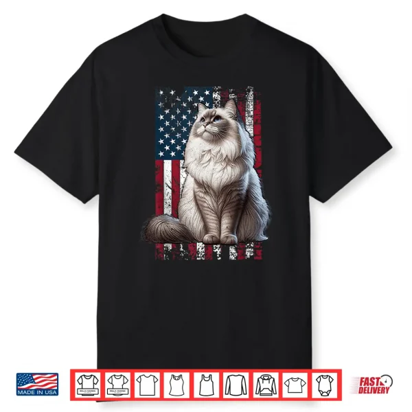 Ragdoll Cat Cat American Ragdoll Shirt