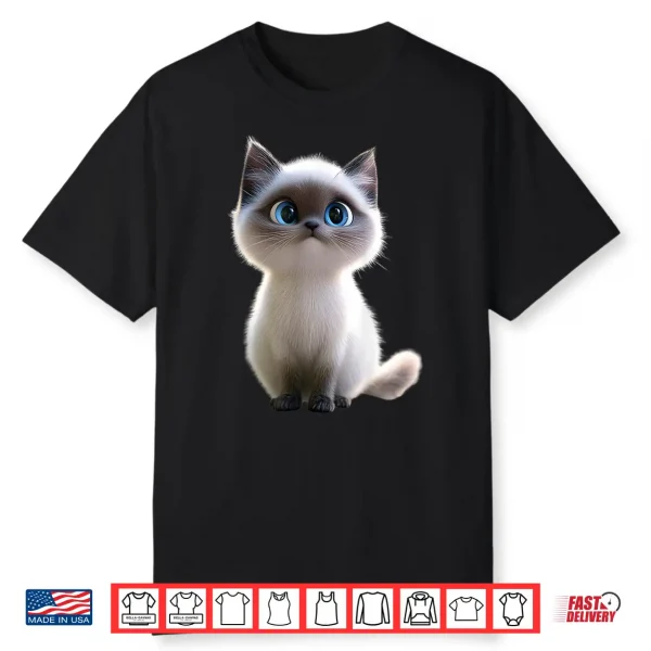 Ragdoll Cat Cat Mom Kitten Meow Cute Ragdoll Cats Shirt