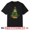 Ragdoll Cat Cosplay Xmas Tree Matching Owner Family Kids Shirt
