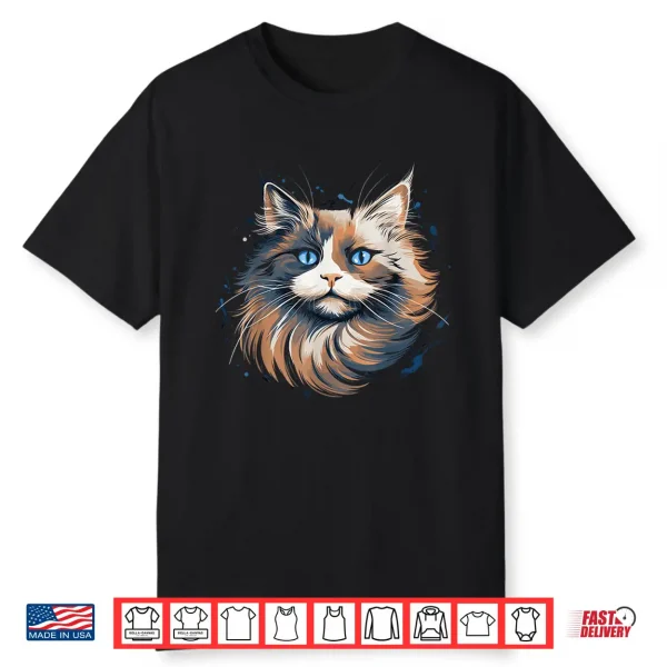 Ragdoll Cat Gifts Ragdoll Cat Shirt Ragdoll Cat Tee Shirt Men Women Kids Shirt
