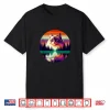 Ragdoll Cat Lover Sunset Retro Style Vintage 80S 70S Shirt