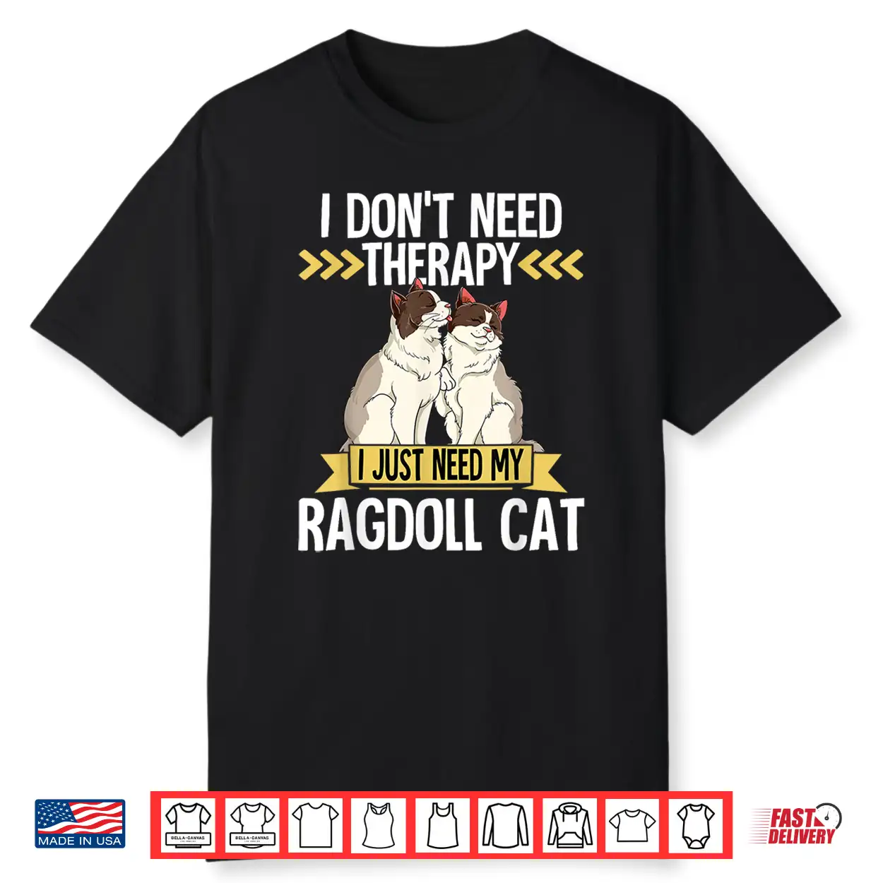 Ragdoll Cat Men Women Kids Shirt Ragdoll Cat Men Women Kids Shirt