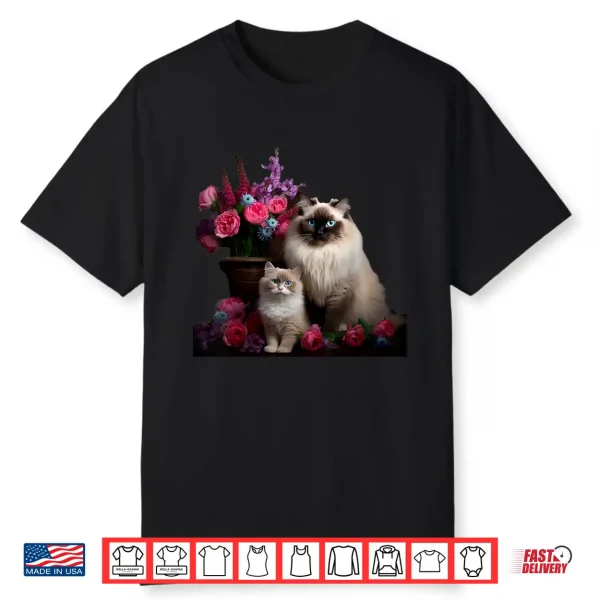Ragdoll Cat Mothers Day Ragdoll Cat Mothers Day Shirt