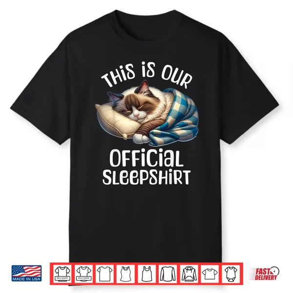 Ragdoll Cat Pajama For Cat Lover Ragdolls Shirt