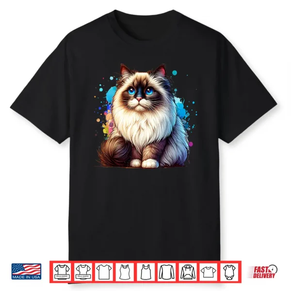 Ragdoll Cat Ragdoll Men Women Shirt