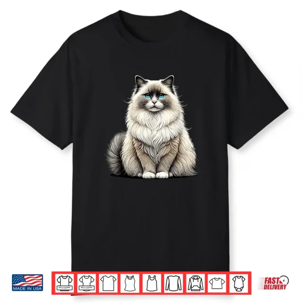Ragdoll Cat Ragdolls Puppy Cats Shirt