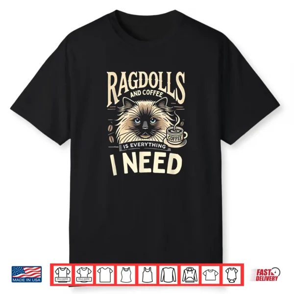Ragdoll Lover Ragdoll Cat Ragdolls Shirt