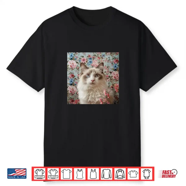 Ragdoll Cat Cottagecore Shirt