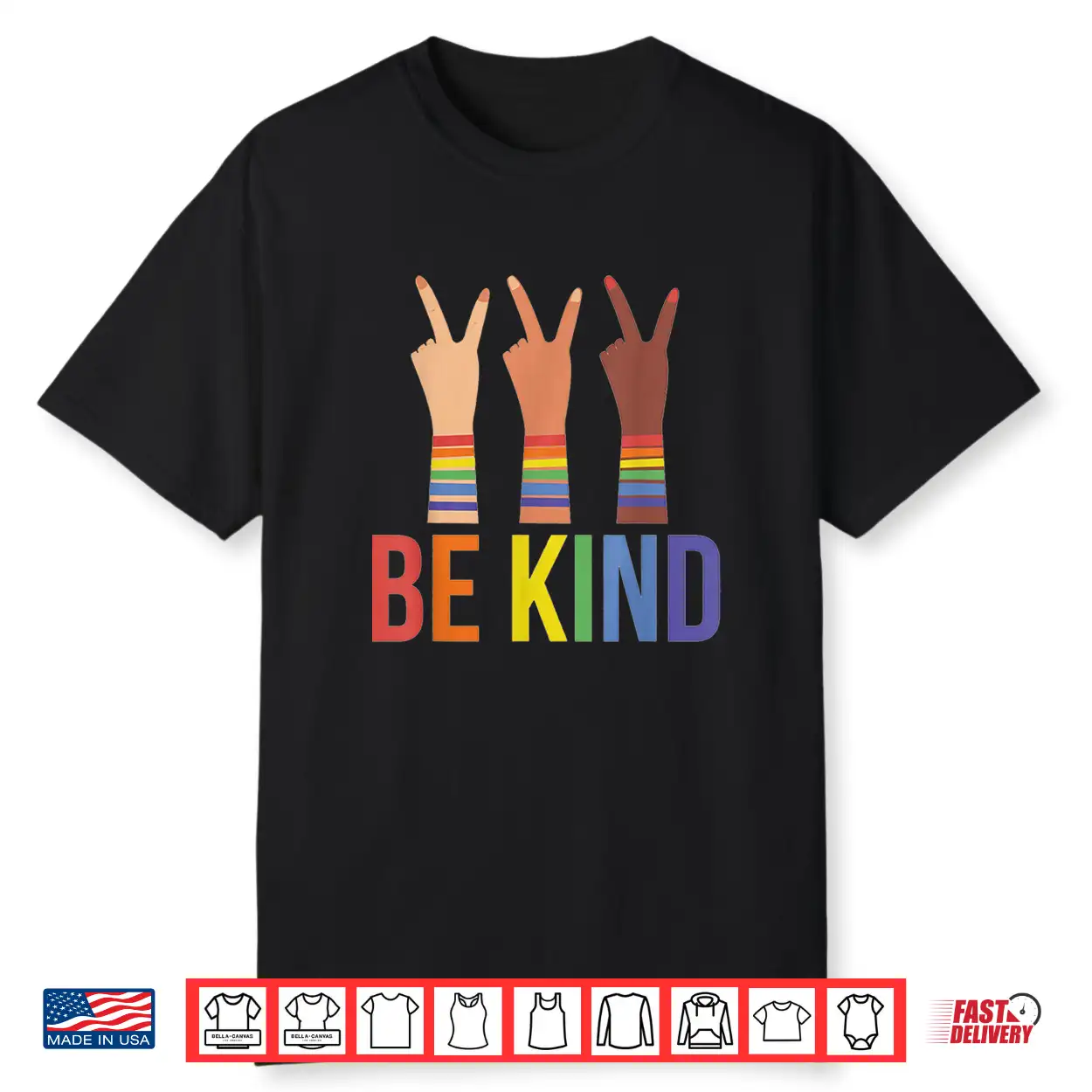Rainbow Pride Be Kind Toddler Kids Lgbtq+ Inclusivity Shirt Rainbow Pride Be Kind Toddler Kids Lgbtq+ Inclusivity Shirt
