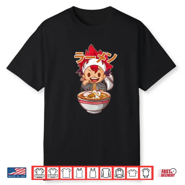 Ramen Food Wars Anime Shirt