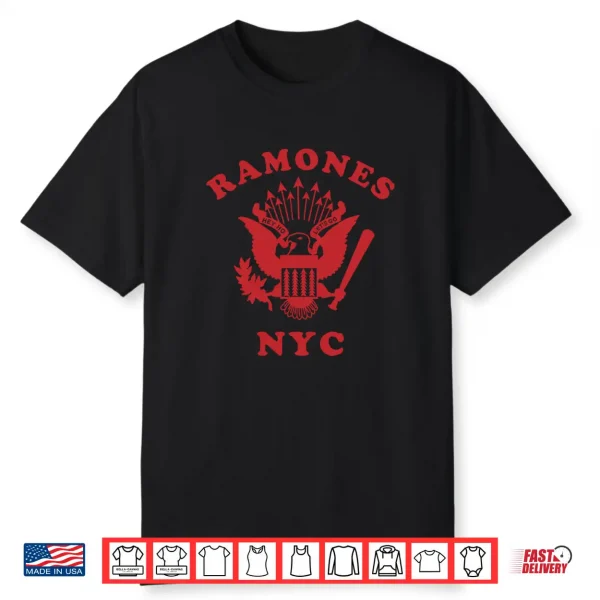 Ramones Nyc Shirt