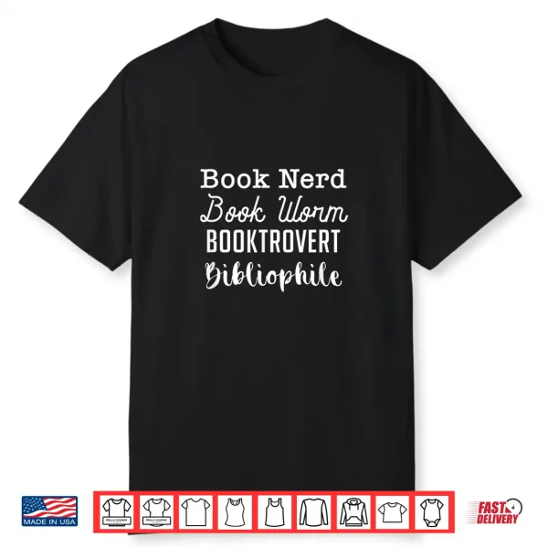Read Books Funny Shirt