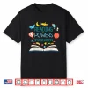 Reading Powers Imagination Books Bibliophile Teacher Shirt