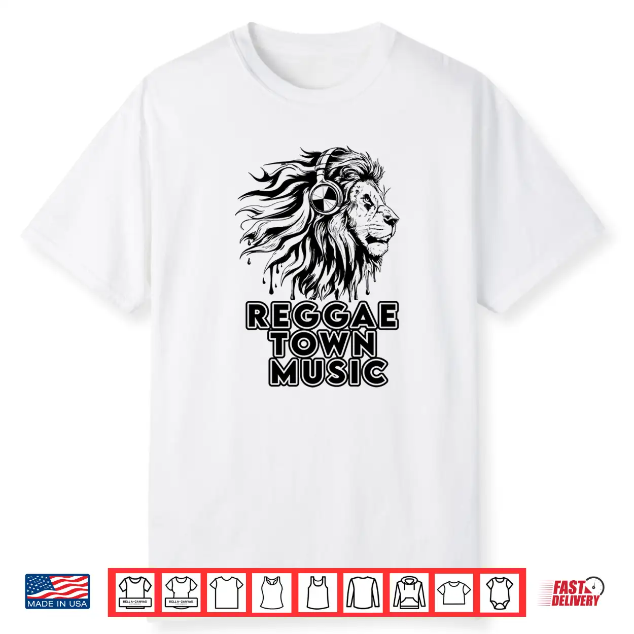 Reggae Town Music Authenic Jamacian Design Shirt Reggae Town Music Authenic Jamacian Design Shirt