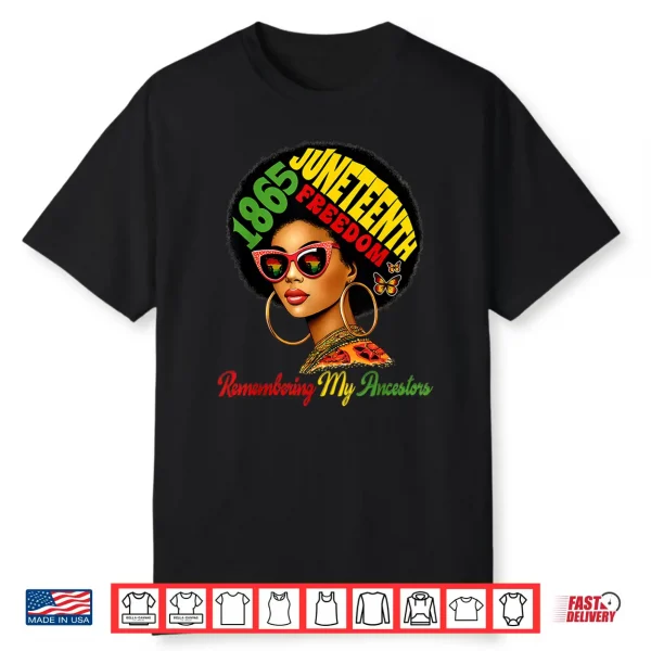 Remembering My Ancestors Shirt