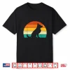 Retro Distressed German Shepherd Dog Lover Pet Owner Shirt