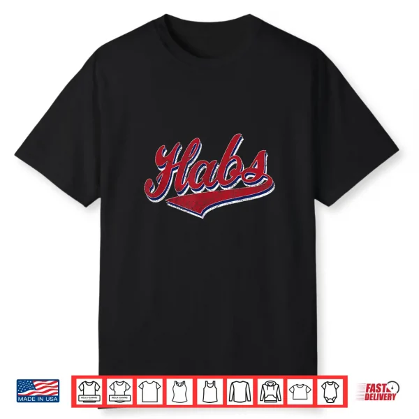Retro Habs Shirt