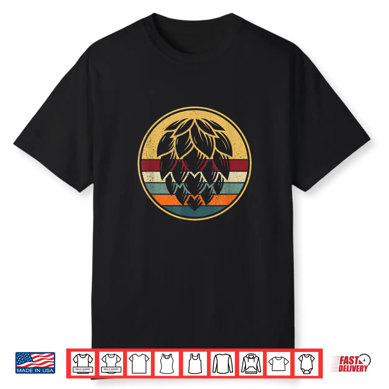 Retro Home Brewing Hops Vintage Brewer Craft Beer Shirt Retro Home Brewing Hops Vintage Brewer Craft Beer Shirt