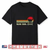 Retro Maine Coon Aunt Proud Cat Pet Owner Maine Coon Mom Shirt