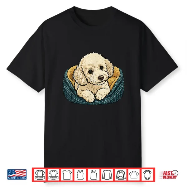 Retro Poodle Dog Mom Dog Dad Funny Poodle Shirt