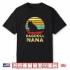 Retro Ragdoll Nana Ragdoll Cat Mom Rag Doll Grandmother Shirt